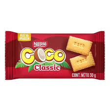 GALLETAS DE COCO 30 G